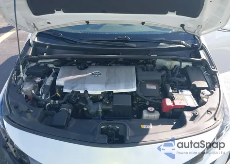 2021 Toyota Prius Prime Xle из США, поврежденный, VIN JTDKAMFP2M3181138